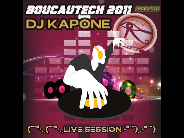 DJ KAPONE - Boucautech 2011 (Live Session 10.06.2011) class=