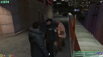 Mike Block Robs a Cop and gives him his Gun back | GTA RP NoPixel 3.0