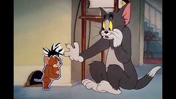 Jerry Goes Ultra Instinct | Goku | Tom & Jerry | Funny Video