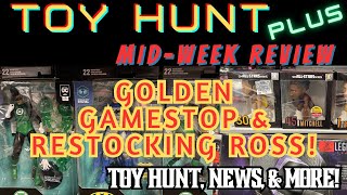 Toy Hunt | Hasbro/McFarlane @ GameStop?! Ollie's & ROSS Fun! Plus A Little Toy News! #toys #toyhunt