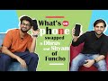 Whats on my phone ft dhruv  shyam aka funcho  swapped  india forums