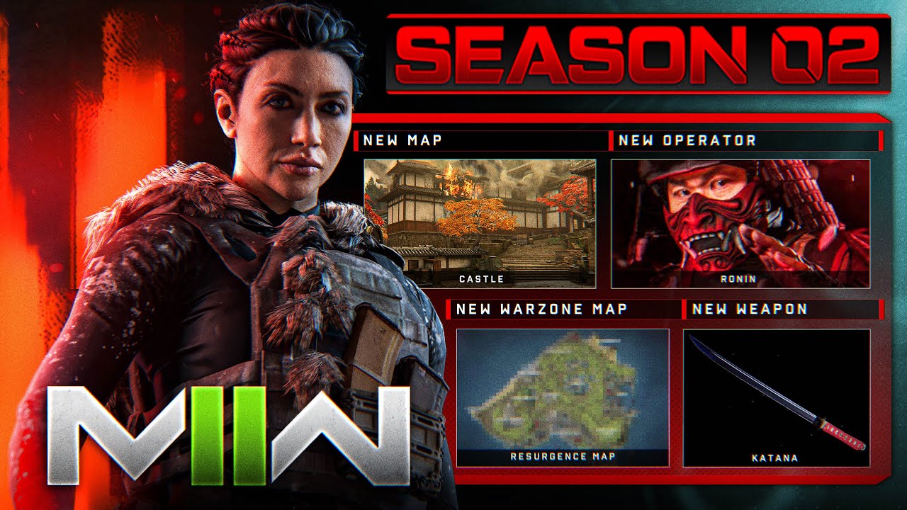 Modern Warfare 2 Season 2 Revealed! Maps, Operators, Weapons, New Warzone 2  Map (Warzone 2 Season 2) 
