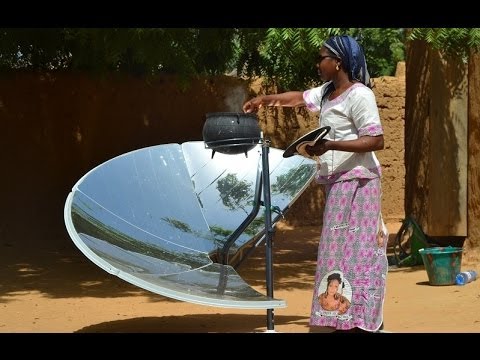 Solar cooker SOLARIO SAFE designed for developing countries by FOCALIS