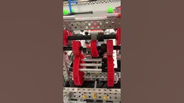 Vex over under catapult ratchet to intake