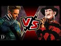 Wolverine VS Freddy Krueger | Marvel Comics | Nightmare on Elm Street | BATTLE ARENA