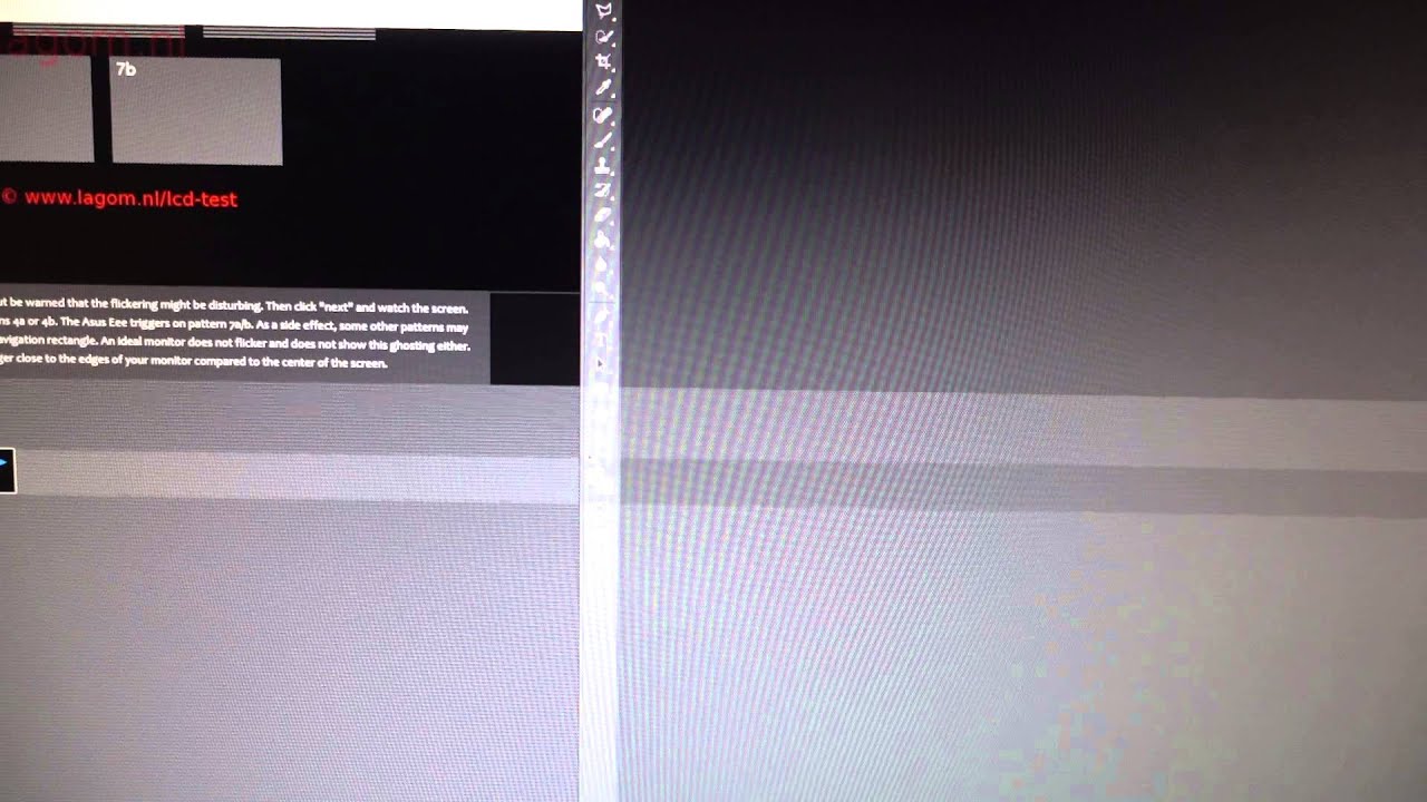 Dell S2716DG Pixel Inversion Problem YouTube