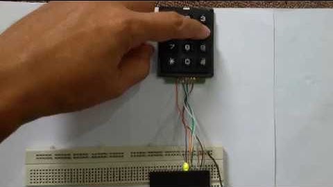 Part 27 Belajar Mikrokontroler ATMEGA + Keypad via Timer Interupsi