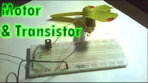 Control motor using transitions both NpN &PnP!!!!!