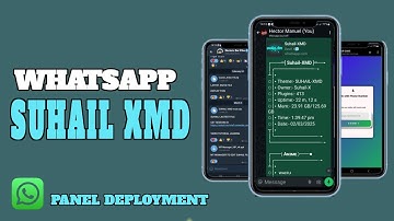 How to deploy Suhail XMD WhatsApp Bot On Panel For Free 24/7 | WhatsApp Tricks