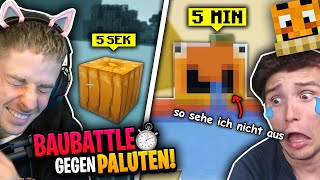 PALUTEN in 5 Sek, 1 Minute & 5 Minuten bauen! Mit PALUTEN MASTERBUILDERS!