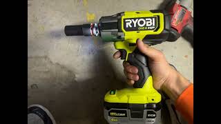 RYOBI 1/2 impact wrench p262