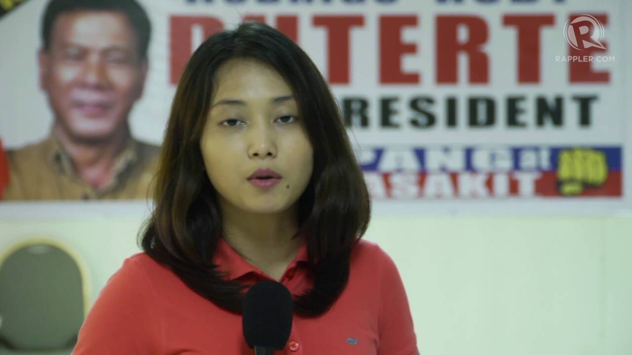 VLOG: Duterte to appoint more women leaders in gov't - YouTube