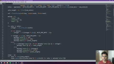 Generating Music using Genetic Algorithm