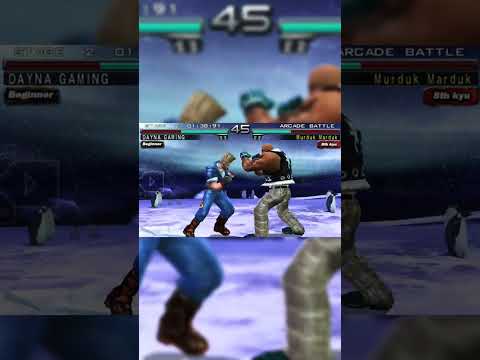 Tekken 5 - Dark Resurrection - Gameplay (PSP) #shorts