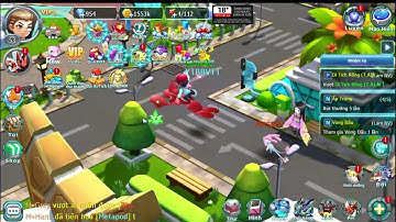 Poke Đại Chiến Các Mẹo Giúp Tiêu 16K Kc Ngày Đầu Nhận đĩa skill mới nhất