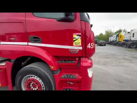 Mercedes-Benz Actros 1832 Mitsubishi / LBW / Euro6