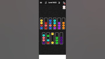 Ball Sort   Level 5622