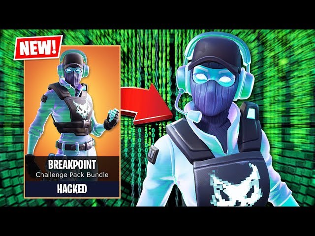 CONCEPT: Disruption Dominators Pack. I think we need more skins like  Breakpoint so I designed this pack. It's not meant to look good, I'll say  that! Epic could do a better job.