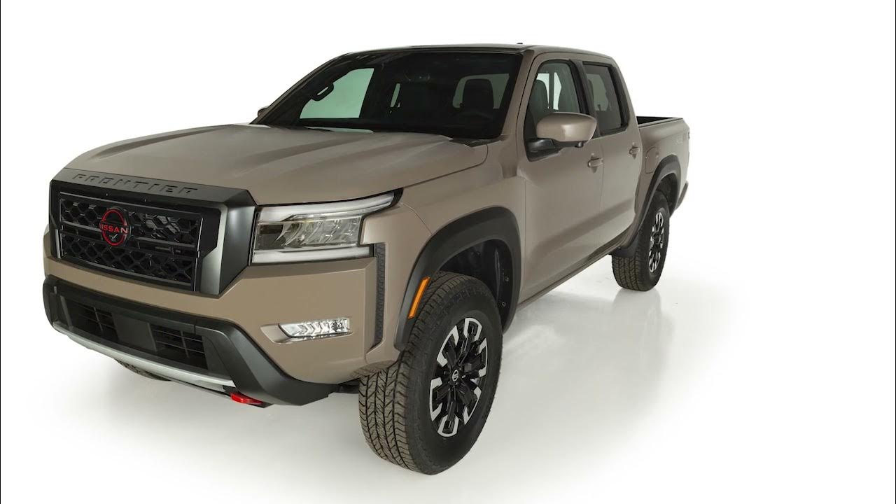 2023 Nissan Frontier - Blind Spot Warning (BSW) (if so equipped) - YouTube