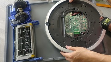 Cách tháo lắp robot hút bụi Irobot roomba nội địa Nhật