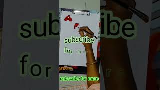 let's learn bubble alphabets with kurious kreation 🥰🥰 #viralvideo #art #frontpage #selfgrowth