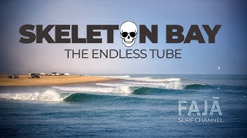 ENDLESS TUBE 🌊 | Skeleton Bay Is Pure Perfection