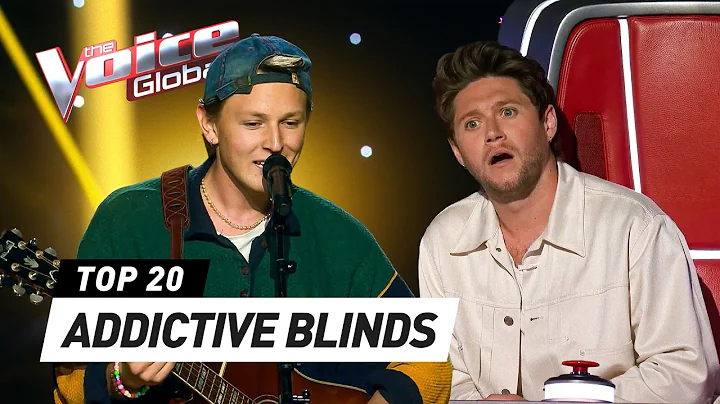 ICONIC Blind Auditions on The Voice we have on REPEAT