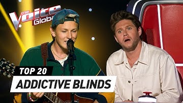 ICONIC Blind Auditions on The Voice we have on REPEAT