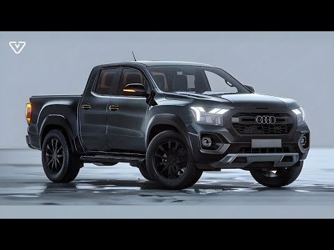 Svelato il nuovo pick-up AUDI 2025: il camioncino più potente?!