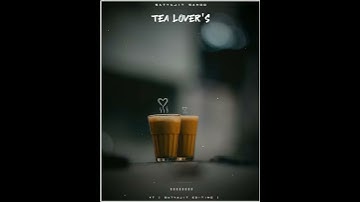 Good Morning Status | #Template | Avee Player Template Download Link | Make Whatsapp Status | Tea