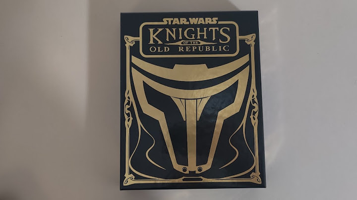 Nintendo switch knights of the old republic