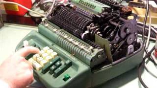 Hamann 300 electro-mechanical calculating machine