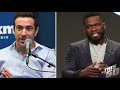 MSNBC's Ari Melber Talks Love for Hip Hop ; Donald Trump VS The Media + Meeting 50 Cent