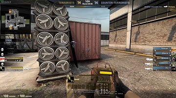 1v4 Clutch on Cache CS:GO