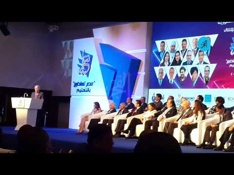 نص كلمة وزير الدولة للإنتاج الحربي في مؤتمر مصر تستطيع بالتعليم