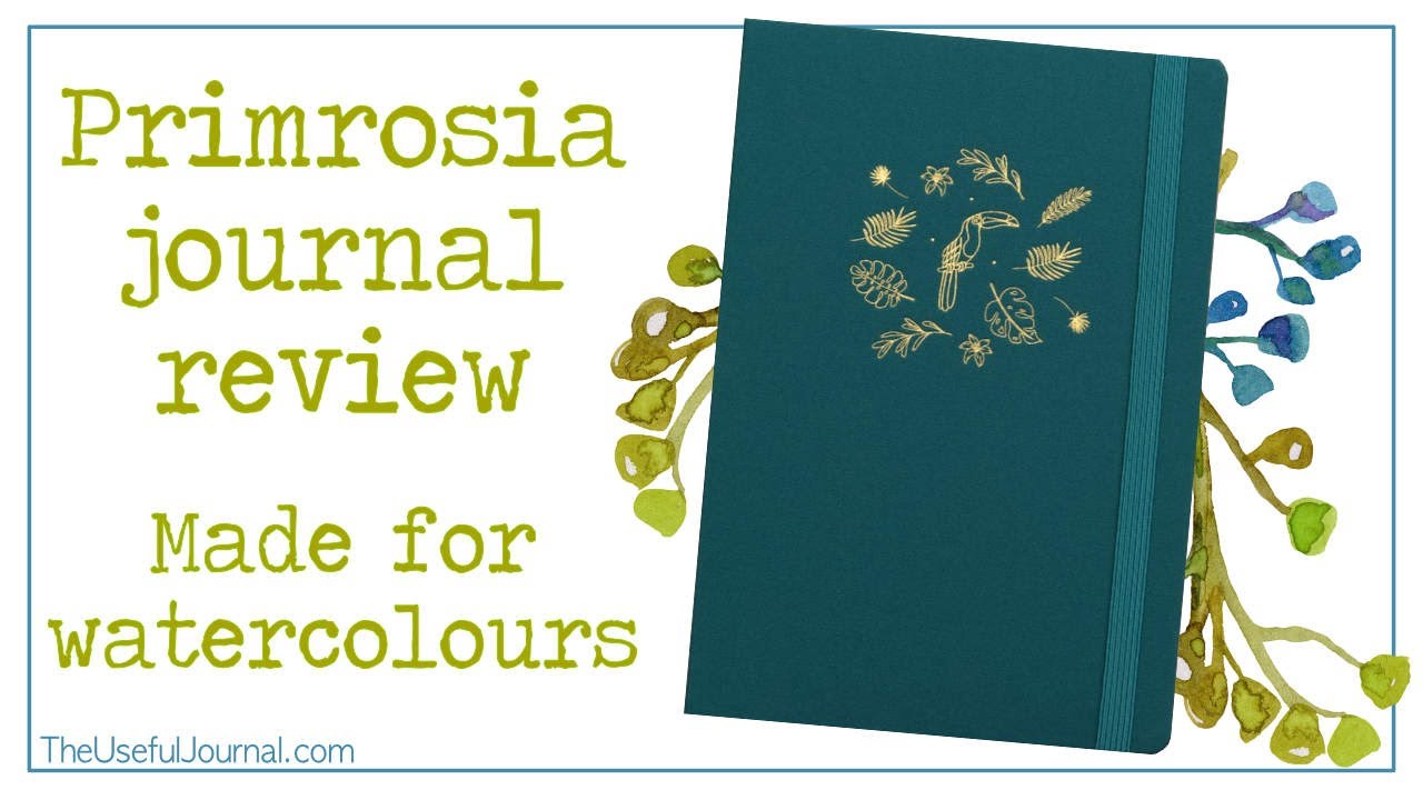 Primrosia 160gsm pastel watercolor dot grid journal. #bulletjournal #