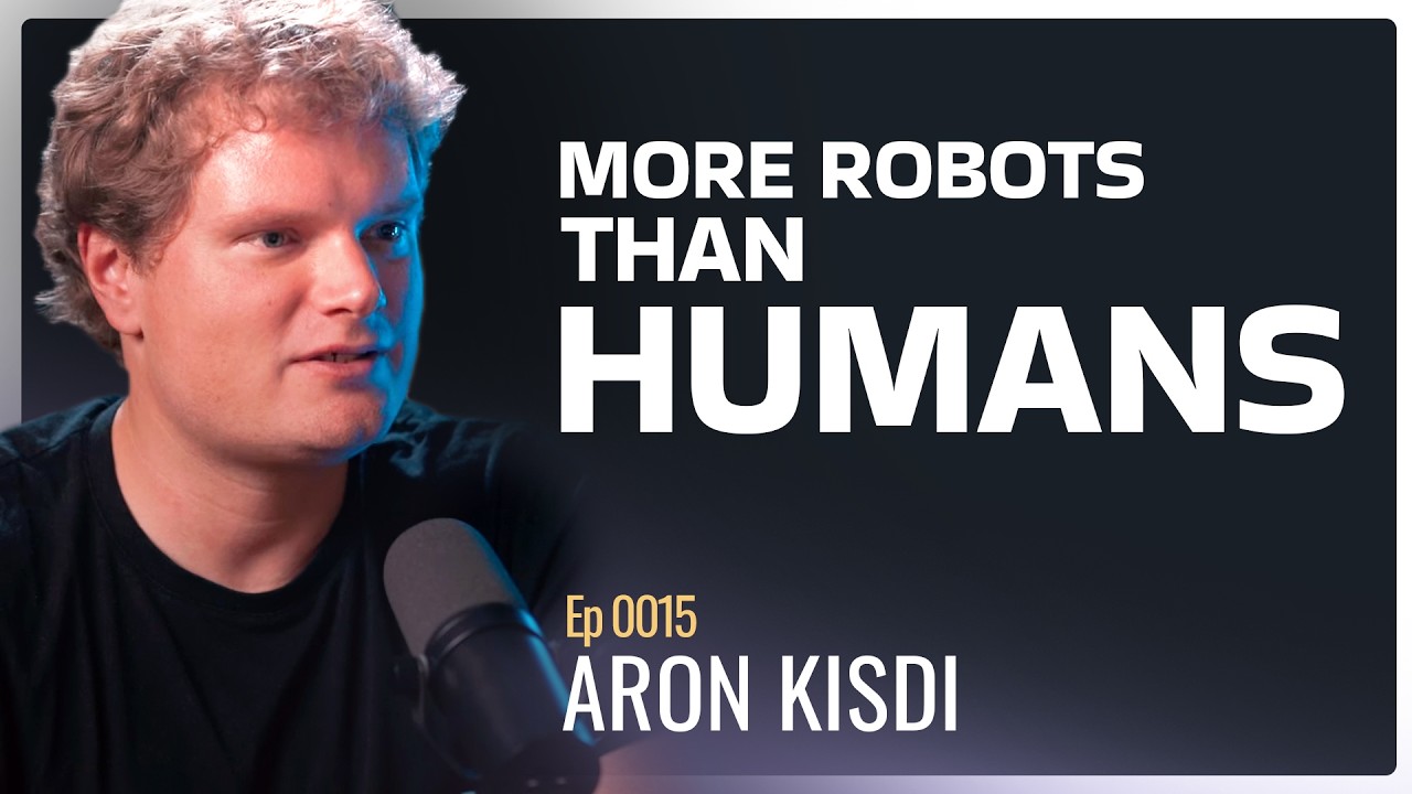 Space Agency Engineer: Why 100 Billion Humanoids Are Coming, And Who Controls Them #0015