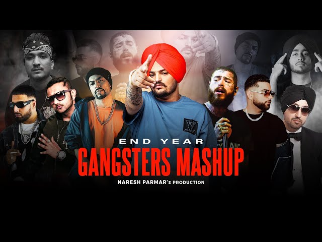 End Year Gangsters Mashup 2023 | Naresh Parmar | New Year Mashup 2024 class=