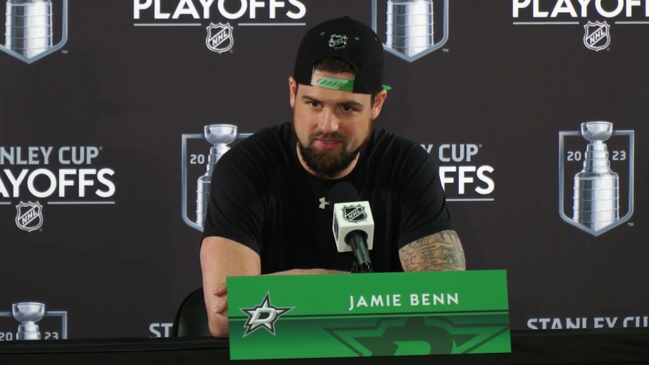 Stars captain Jamie Benn suspended two games following ejection from Game 3  vs. Vegas