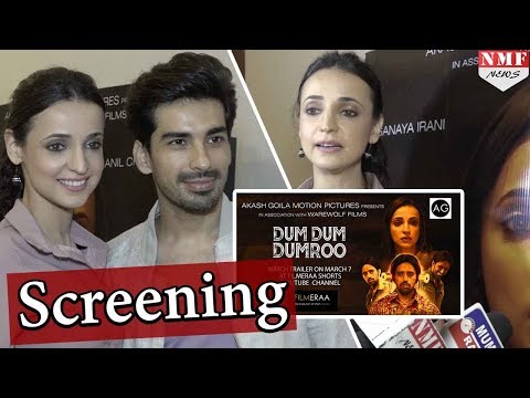 Short Film ‘DUM DUM DUMROO’ की खास Screening पर पहुंचे Sanaya Irani और Mohit Sehgal