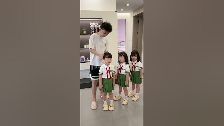 三胞胎上学日常流水线，今天也是没有起床气的三小只  #家有萌娃 #三胞胎vlog #爸爸帶娃記  #lovelybaby  #lovely