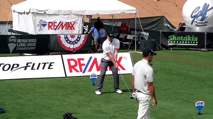 Patrick Hopper has the longest swing in the sport ...