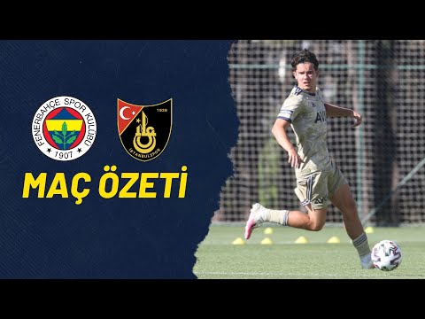 MAÇ ÖZETİ: Fenerbahçe 4-0 İstanbulspor