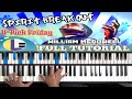 🎵 How to play SPIRIT BREAK OUT on PIANO:William Mcdowell Spirit Break Out PIANO