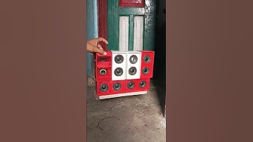 Mini Dj || Mini Dj Pickup loding video | Mini Dj Competition video | How To Make Mini Dj #shorts #dj