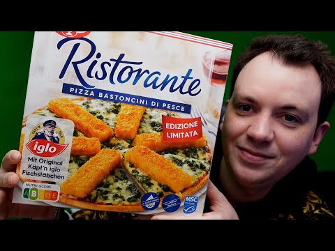 Ristorante Fischstäbchen Pizza