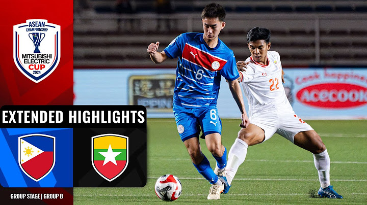 🇵🇭 Philippines vs Myanmar 🇲🇲 (ASEAN Mitsubishi Electric Cup 2024: Group Stage Extended Highlights)