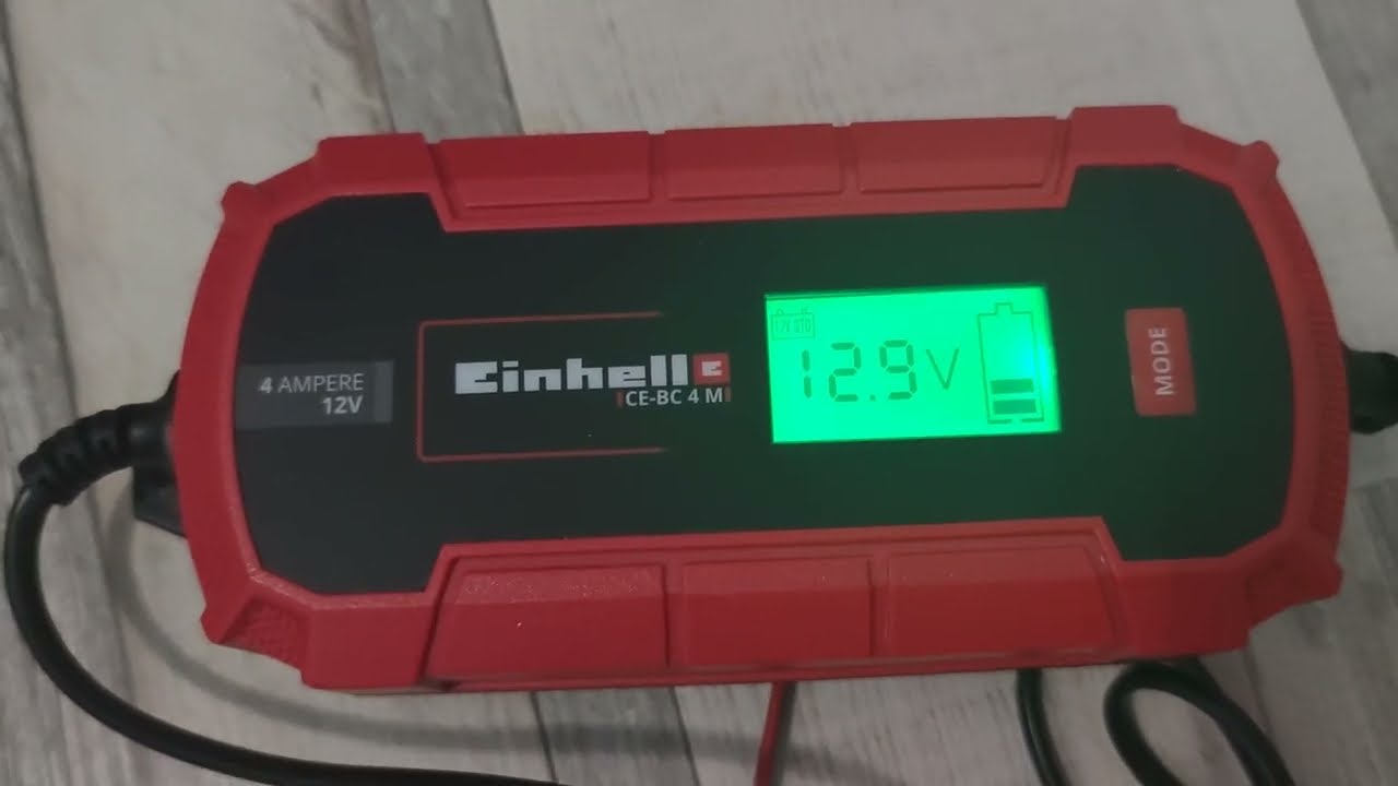 Battery Charger CE-BC 4 M  Punjač baterija (akumulatora) 
