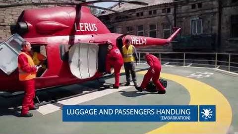 Lerus Helideck Operations Initial Training