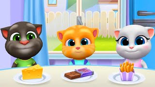 My Talking Tom Friends ! Android ios Gameplay HD Part3